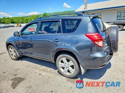 Drugie zdjęcie samochodu z przodu: 2007 TOYOTA RAV4 SPORT VIN:JTMBK32V076027106 - miniatura