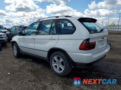 Drugie zdjęcie samochodu z przodu: 2003 BMW X5 VIN:5UXFA53503LV92304 - miniatura
