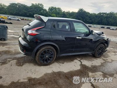 Trzecie zdjęcie samochodu z tyłu: 2017 NISSAN JUKE SV VIN:JN8AF5MVXHT753412 - miniatura