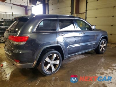 Trzecie zdjęcie samochodu z tyłu: 2014 JEEP GRAND CHEROKEE LIMITED VIN:1C4RJFBG0EC288772 - miniatura