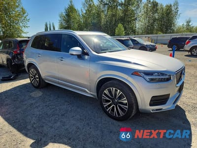 Czwarte zdjęcie samochodu z boku: 2021 VOLVO XC90 T5 MOMENTUM VIN:YV4102PK6M1709262 - miniatura