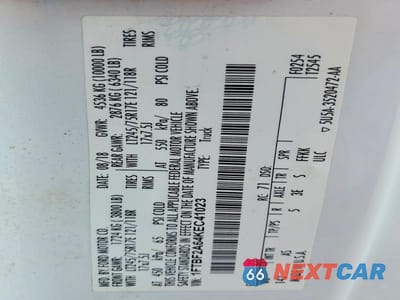Zdjęcie 13 z 13 samochodu: 2019 FORD F250 SUPER DUTY VIN:1FTBF2A64KEC41023 - miniatura