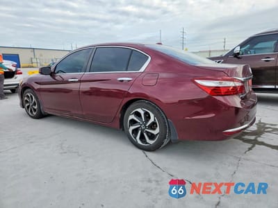 Drugie zdjęcie samochodu z przodu: 2016 HONDA ACCORD EXL VIN:1HGCR2F81GA010375 - miniatura