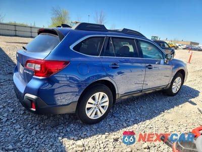 Trzecie zdjęcie samochodu z tyłu: 2019 SUBARU OUTBACK 2.5I PREMIUM VIN:4S4BSAFC9K3252093 - miniatura