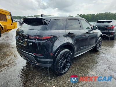 Trzecie zdjęcie samochodu z tyłu: 2020 LAND ROVER RANGE ROVER EVOQUE SE VIN:SALZL2GX8LH060166 - miniatura
