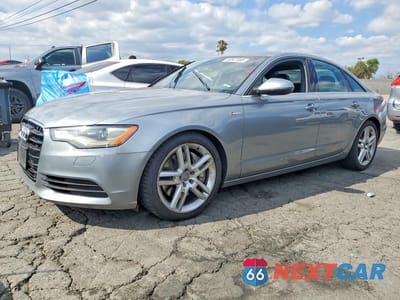 2014 AUDI A6 PREMIUM PLUS WAUFGAFC8EN079101 - główne zdjęcie licytacji z USA - miniatura
