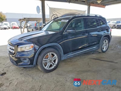 2022 MERCEDES-BENZ GLB 250 W1N4M4GB4NW172906 - główne zdjęcie licytacji z USA - miniatura