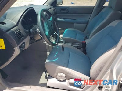 Zdjęcie 7 z 14 samochodu: 2005 SUBARU FORESTER 2.5X VIN:JF1SG636X5H726082 - miniatura