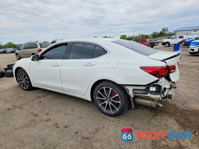 Drugie zdjęcie samochodu z przodu: 2015 ACURA TLX TECH VIN:19UUB3F54FA004850 - miniatura