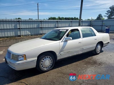 1999 CADILLAC DEVILLE 1G6KD54Y6XU809793 - główne zdjęcie licytacji z USA - miniatura