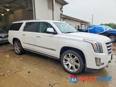 Czwarte zdjęcie samochodu z boku: 2017 CADILLAC ESCALADE ESV PREMIUM LUXURY VIN:1GYS4JKJ5HR241529 - miniatura