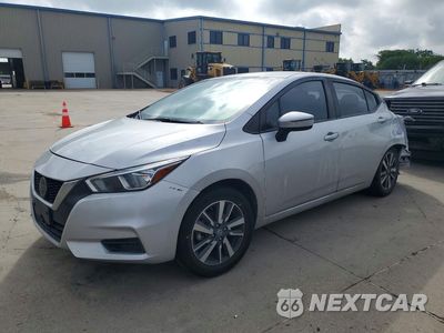 2021 NISSAN VERSA 3N1CN8EV2ML878462 - główne zdjęcie licytacji z USA - miniatura