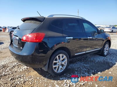Trzecie zdjęcie samochodu z tyłu: 2011 NISSAN ROGUE S VIN:JN8AS5MT0BW167236 - miniatura