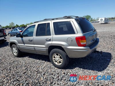 Drugie zdjęcie samochodu z przodu: 1999 JEEP GRAND CHEROKEE LIMITED VIN:1J4GW68N5XC638750 - miniatura