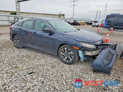 Czwarte zdjęcie samochodu z boku: 2016 HONDA CIVIC EX VIN:19XFC2F7XGE046826 - miniatura