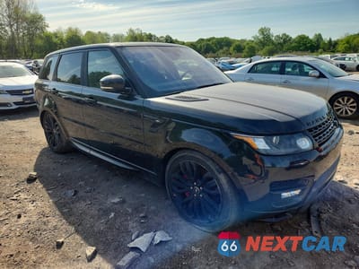 Czwarte zdjęcie samochodu z boku: 2016 LAND ROVER RANGE ROVER SPORT HST VIN:SALWS2VF4GA562784 - miniatura