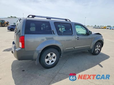 Trzecie zdjęcie samochodu z tyłu: 2006 NISSAN PATHFINDER S VIN:5N1AR18U76C659638 - miniatura