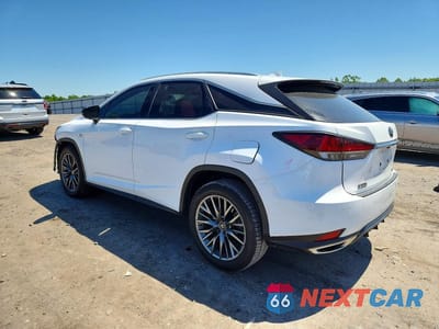 Drugie zdjęcie samochodu z przodu: 2021 LEXUS RX 350 F SPORT VIN:2T2YZMDA9MC261265 - miniatura