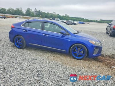 Czwarte zdjęcie samochodu z boku: 2019 HYUNDAI IONIQ LIMITED VIN:KMHC05LC5KU110419 - miniatura