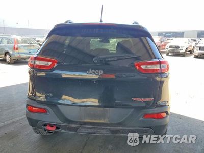 Zdjęcie 6 z 12 samochodu: 2015 JEEP CHEROKEE TRAILHAWK VIN:1C4PJMBS7FW770039 - miniatura