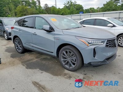 Czwarte zdjęcie samochodu z boku: 2025 ACURA RDX A-SPEC VIN:5J8TC2H63SL015944 - miniatura