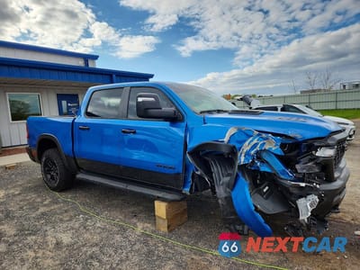 Czwarte zdjęcie samochodu z boku: 2025 RAM 1500 REBEL VIN:1C6SRFLP5SN715072 - miniatura