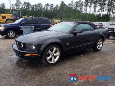 2008 FORD MUSTANG GT 1ZVHT85H885171825 - główne zdjęcie licytacji z USA - miniatura