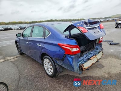 Drugie zdjęcie samochodu z przodu: 2017 NISSAN SENTRA S VIN:3N1AB7AP7HY247345 - miniatura