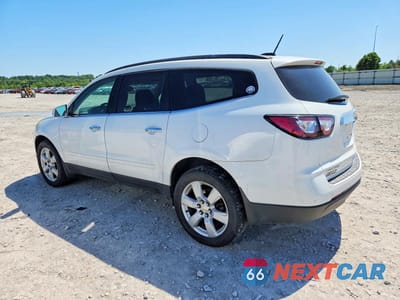 Drugie zdjęcie samochodu z przodu: 2017 CHEVROLET TRAVERSE LT VIN:1GNKRGKD8HJ130645 - miniatura