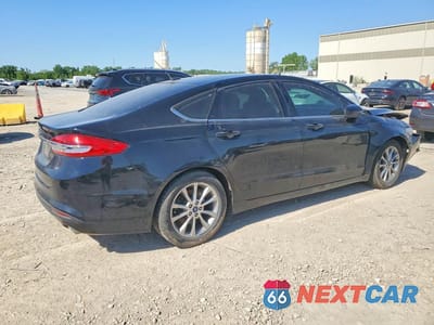 Trzecie zdjęcie samochodu z tyłu: 2017 FORD FUSION SE VIN:3FA6P0H74HR370747 - miniatura