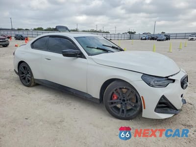 Czwarte zdjęcie samochodu z boku: 2023 BMW M240I VIN:3MW43CM07P8C92067 - miniatura
