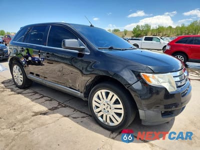 Czwarte zdjęcie samochodu z boku: 2010 FORD EDGE LIMITED VIN:2FMDK3KC4ABA80046 - miniatura