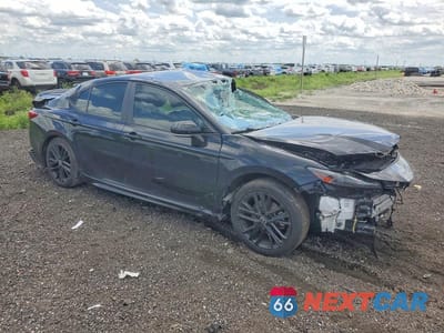 Czwarte zdjęcie samochodu z boku: 2025 TOYOTA CAMRY SE VIN:4T1DAACK4SU093629 - miniatura