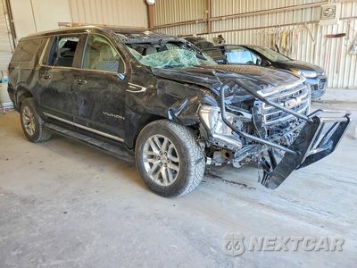 Czwarte zdjęcie samochodu z boku: 2024 GMC YUKON XL K1500 SLT VIN:1GKS2GKD9RR305652 - miniatura