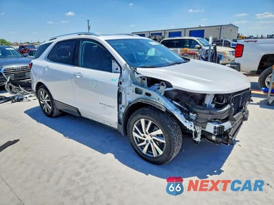Czwarte zdjęcie samochodu z boku: 2024 CHEVROLET EQUINOX PREMIER VIN:3GNAXNEG9RL242635 - miniatura