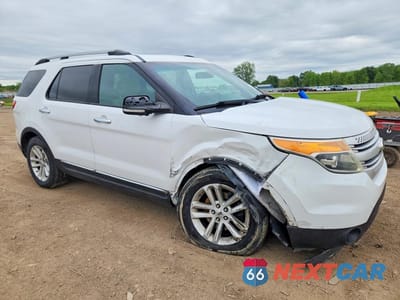 Czwarte zdjęcie samochodu z boku: 2013 FORD EXPLORER XLT VIN:1FM5K7D87DGB12408 - miniatura