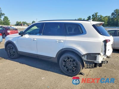 Drugie zdjęcie samochodu z przodu: 2022 KIA TELLURIDE SX VIN:5XYP5DHC6NG262824 - miniatura