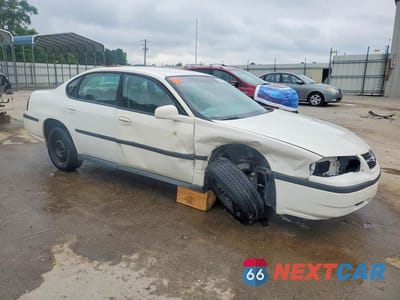 Czwarte zdjęcie samochodu z boku: 2004 CHEVROLET IMPALA VIN:2G1WF52E349346451 - miniatura