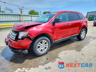2010 FORD EDGE SE 2FMDK3GC5ABA56279 - główne zdjęcie licytacji z USA - miniatura