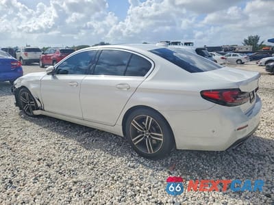 Drugie zdjęcie samochodu z przodu: 2021 BMW 530 I VIN:WBA53BH03MWW99105 - miniatura