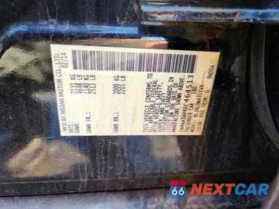Zdjęcie 12 z 12 samochodu: 2014 NISSAN MAXIMA 3.5 S VIN:1N4AA5AP4EC464513 - miniatura