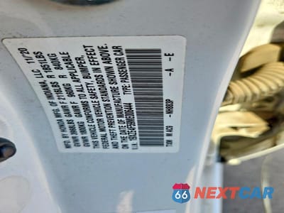 Zdjęcie 12 z 12 samochodu: 2021 HONDA INSIGHT EX VIN:19XZE4F59ME006444 - miniatura