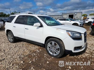 Czwarte zdjęcie samochodu z boku: 2017 GMC ACADIA LIMITED SLT-2 VIN:1GKKVSKD9HJ284633 - miniatura