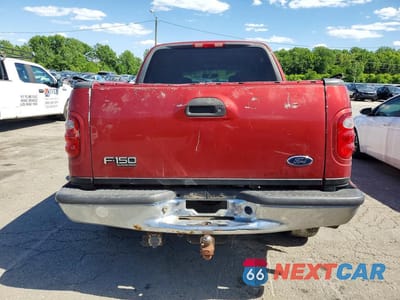 Zdjęcie 6 z 12 samochodu: 2001 FORD F150 SUPERCREW VIN:1FTRW07W31KA62787 - miniatura