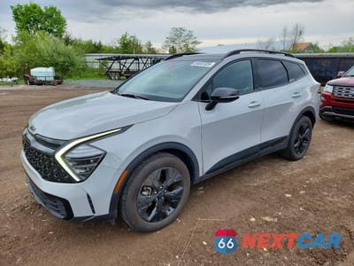 2025 KIA SPORTAGE X LINE 5XYK6CDF3SG318036 - główne zdjęcie licytacji z USA - miniatura