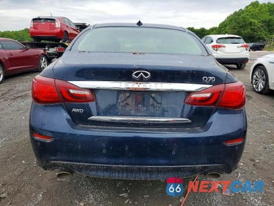 Zdjęcie 6 z 12 samochodu: 2015 INFINITI Q70 3.7 VIN:JN1BY1AR6FM561635 - miniatura