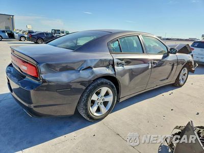 Trzecie zdjęcie samochodu z tyłu: 2014 DODGE CHARGER SE VIN:2C3CDXBG9EH112369 - miniatura