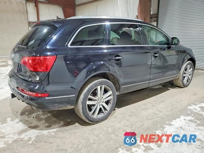 Trzecie zdjęcie samochodu z tyłu: 2011 AUDI Q7 PREMIUM PLUS VIN:WA1LMAFE9BD002524 - miniatura