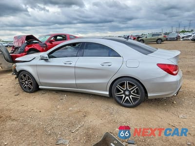 Drugie zdjęcie samochodu z przodu: 2014 MERCEDES-BENZ CLA 250 VIN:WDDSJ4EB6EN099690 - miniatura
