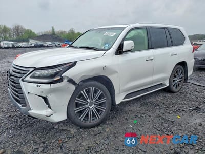 2018 LEXUS LX 570 JTJHY7AX2J4257846 - główne zdjęcie licytacji z USA - miniatura
